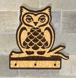 Owl hanger