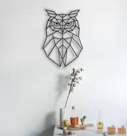 Owl mural