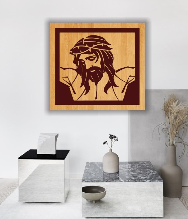 Painting of Jesus