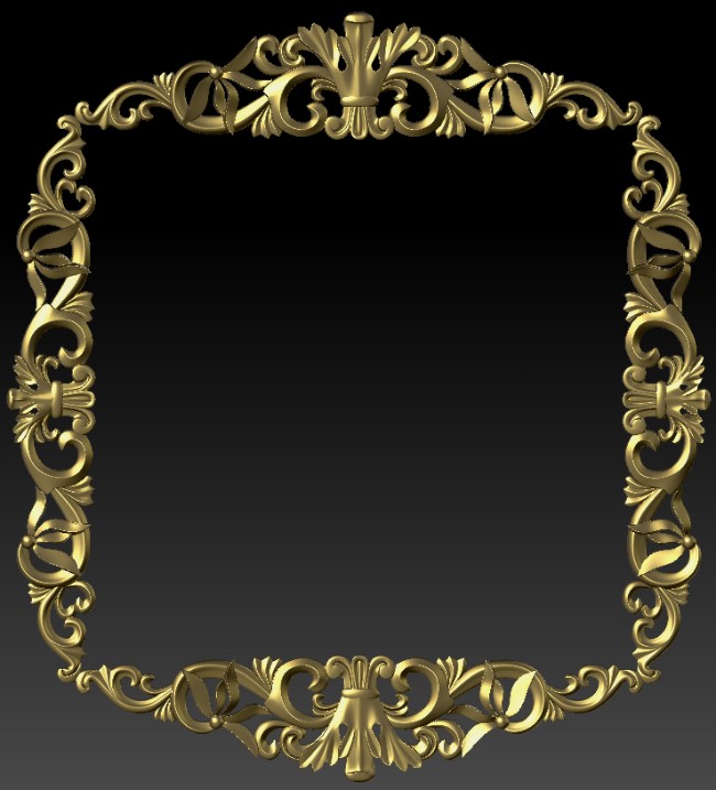 Picture frame or mirror (2)