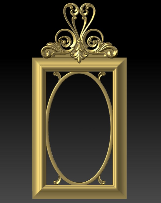 Picture frame or mirror (3)