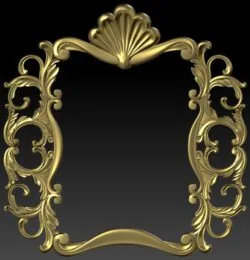 Picture frame or mirror