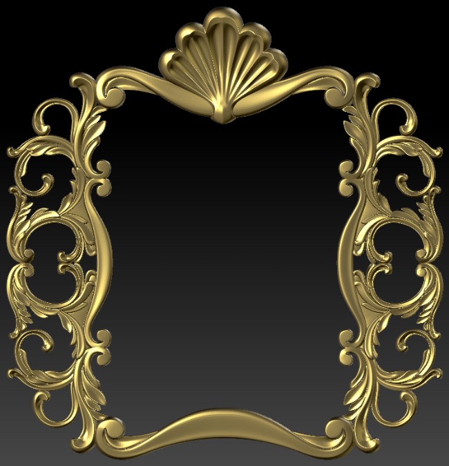 Picture frame or mirror (6)