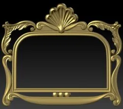 Picture frame or mirror