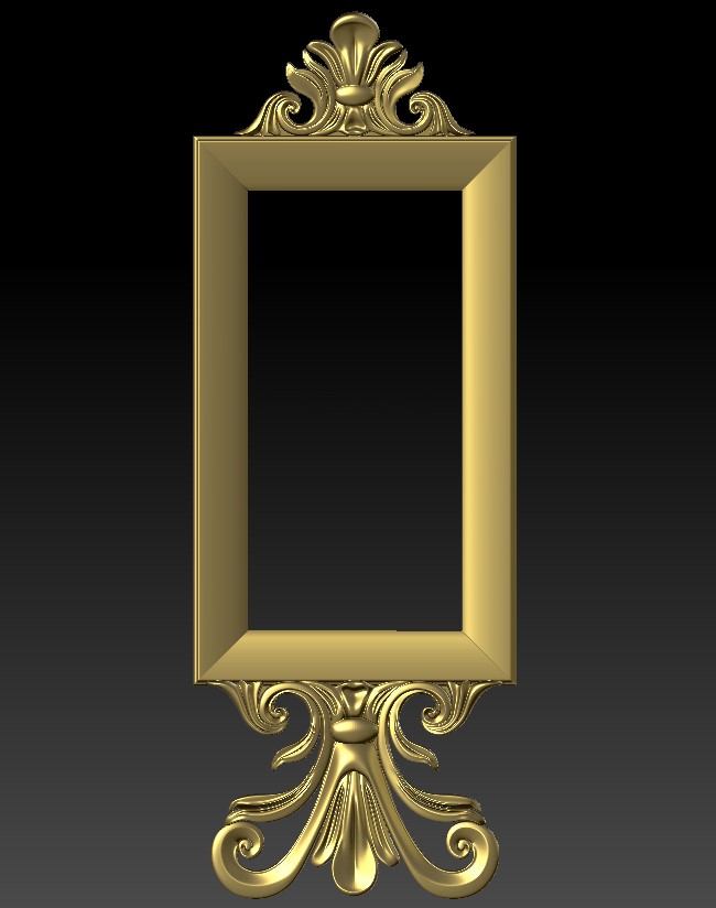 Picture frame or mirror (8)