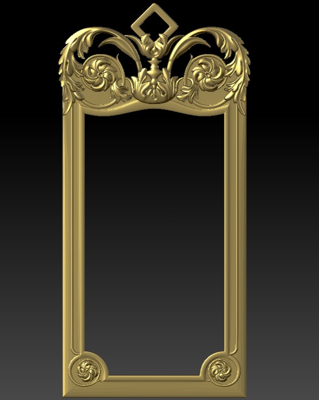 Picture frame or mirror (9)