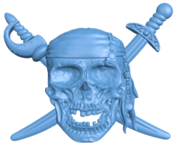 Pirate skull