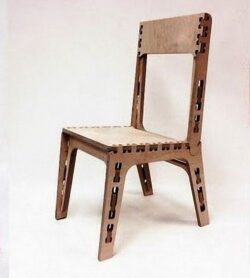 Plywood chair