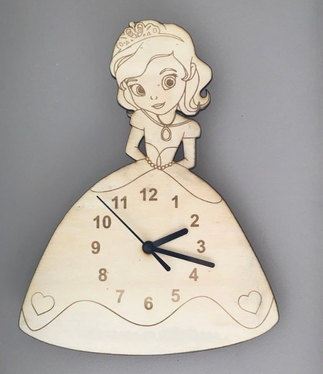 Princess Clock