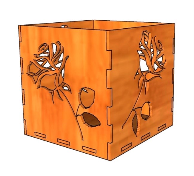 Rose box