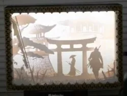 Sekiro light box