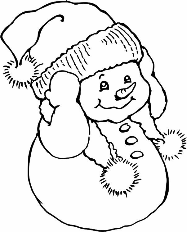 Snowman boy