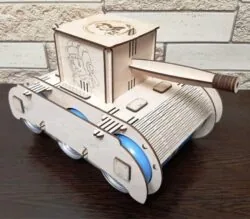 Tank beer holder