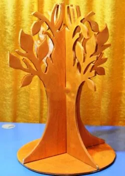 Wooden tree