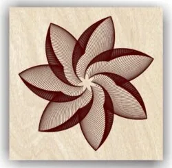 Art flower