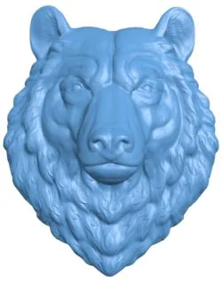 Bear head pattern