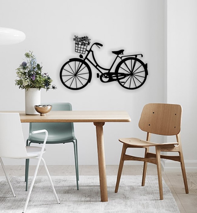 Bicycle wall decor