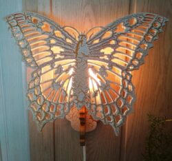 Butterfly lamp