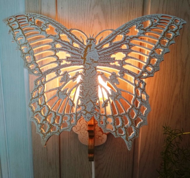 Butterfly lamp