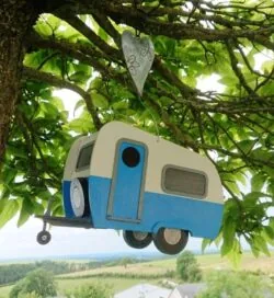 Caravan bird house