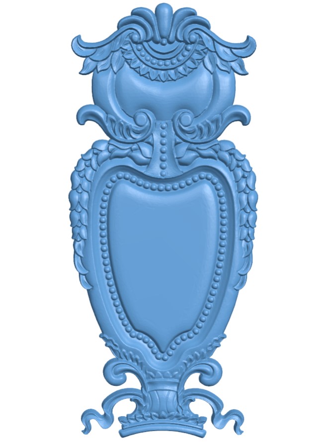 Cartouche central pattern (3)