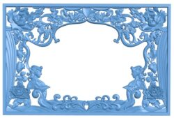 Carved Frame