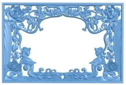 Carved Frame