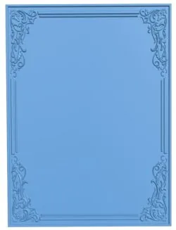 Carved Frame pattern