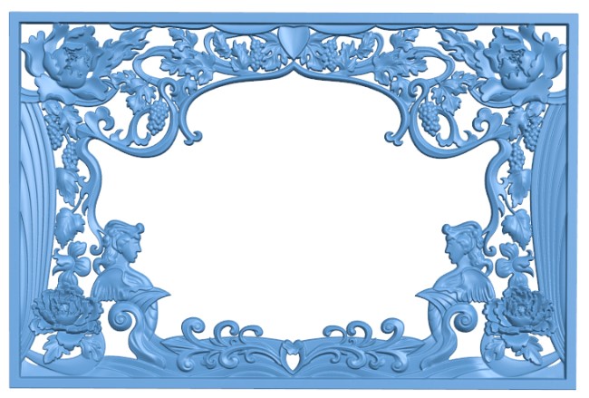 Carved Frame