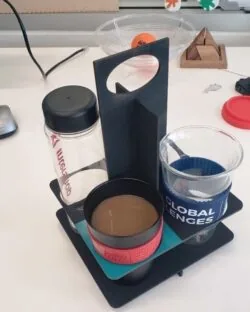 Coffee organizer