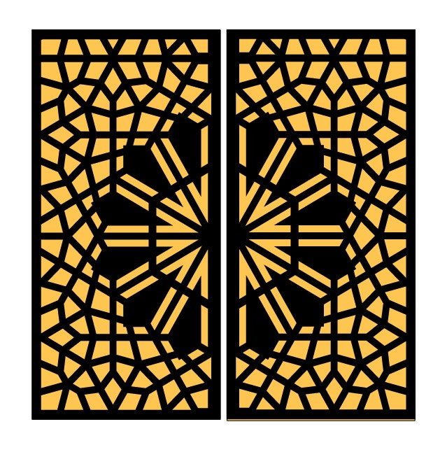 Design pattern door