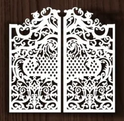 Design pattern door