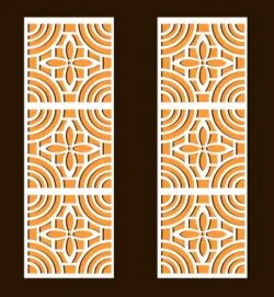 Design pattern panel screen