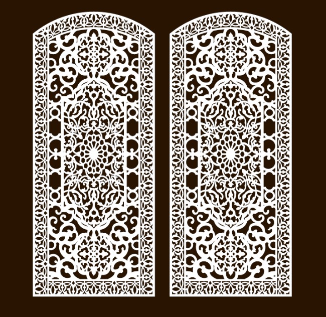 Design pattern panel screen