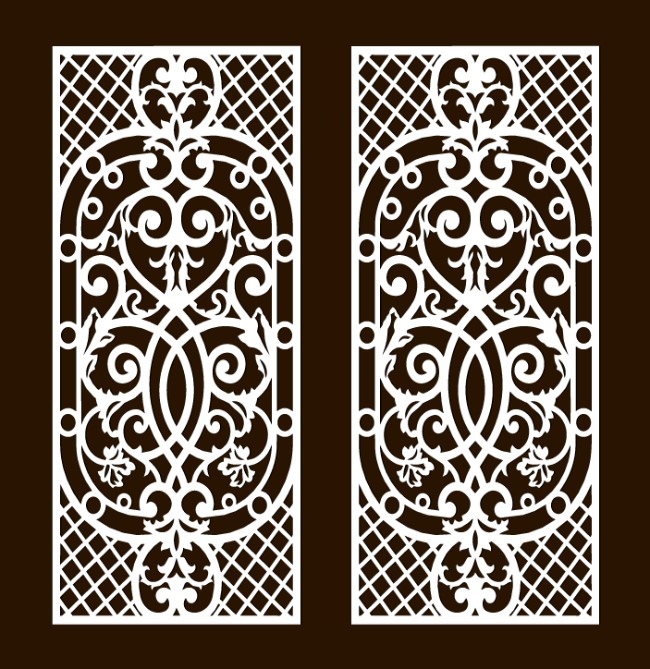 Design pattern panel screen