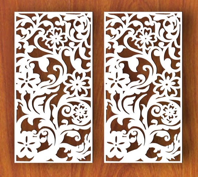 Design pattern panel screen