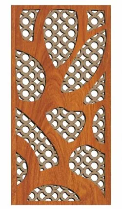 Design pattern screen panel