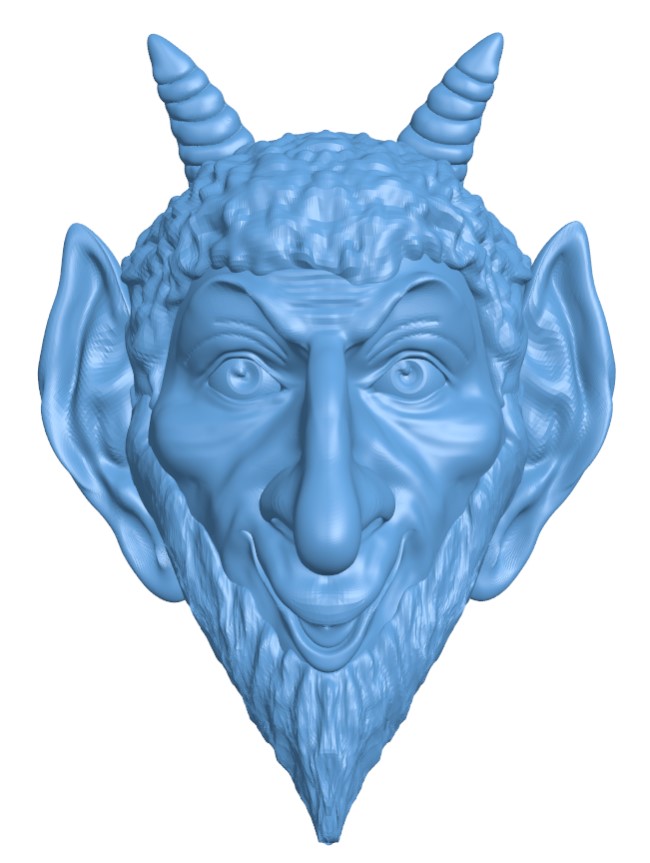 Devil head pattern