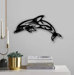 Dolphin wall decor