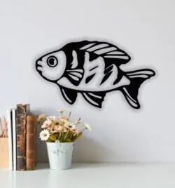 Fish wall decor