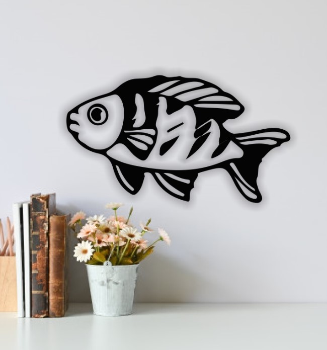 Fish wall decor