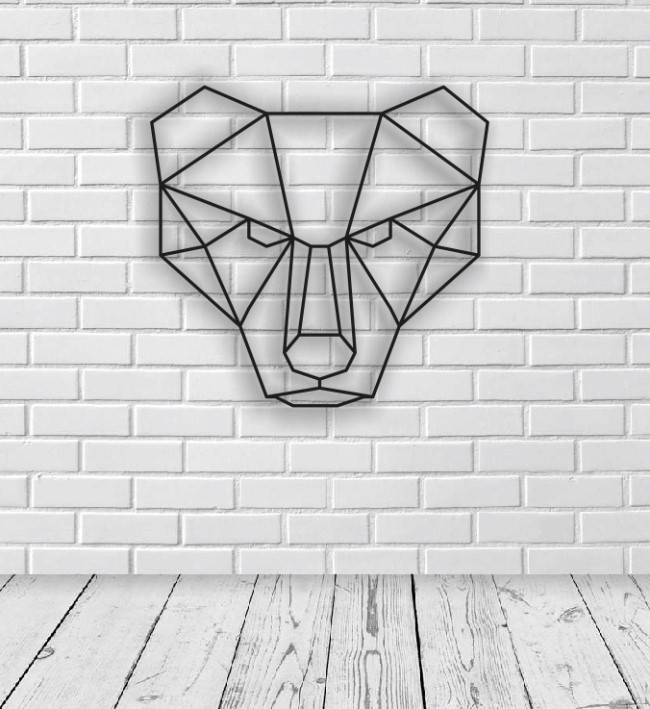 Geometric Lion