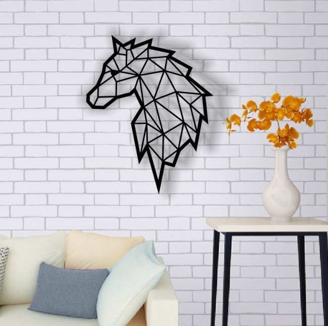 Geometric horse