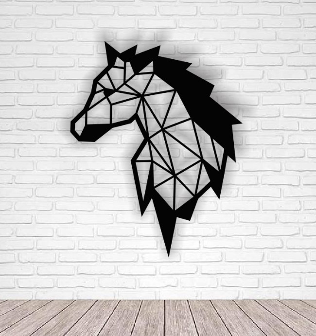 Geometric horse