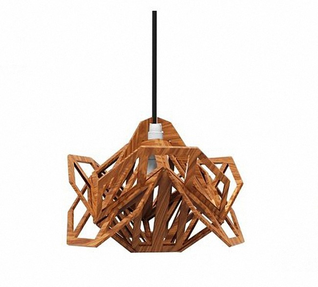 Geometric lamp