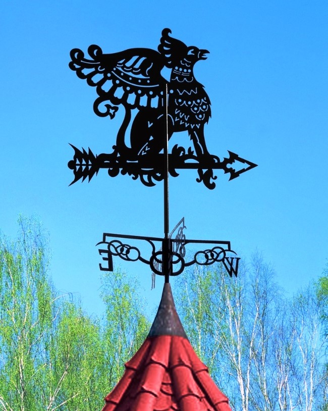 Griffon weather wind vane