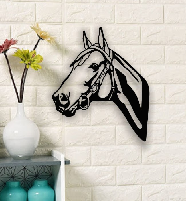 Horse wall decor