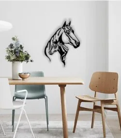 Horse wall decor