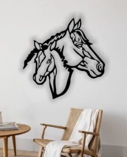 Horse wall decor