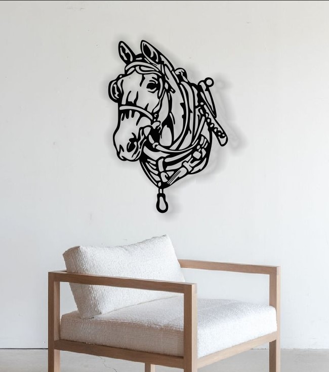 Horse wall decor